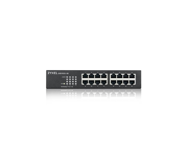 Zyxel 16p GS1100-16 (16x10/100/1000Mbit) - 1083727 - zdjęcie 2